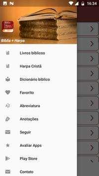 Bible & Harp with video and MP3 screenshot 2