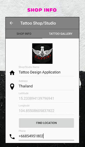 Tattoo Designs screenshot 6