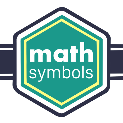 Learn Math Symbols icon