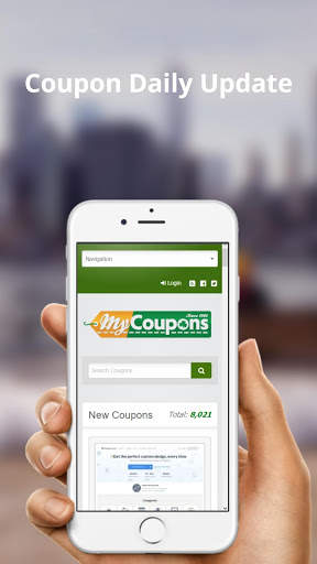 My Coupons - Free Discount and Free Coupons screenshot 2