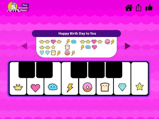 Easy Unicorn Piano screenshot 6