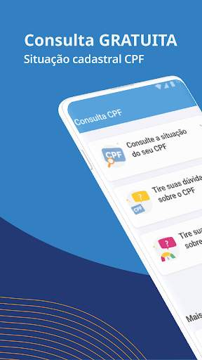 Consulta CPF: Score e Situação screenshot 1