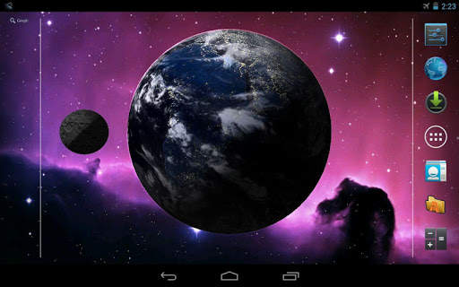Earth Live Wallpaper screenshot 9