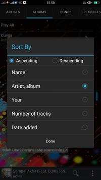 Pemutar Musik pro screenshot 7
