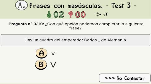 Aprende Ortografía screenshot 7