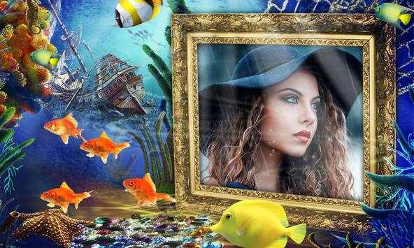 Fish Photo Frame New Version 2019 स्क्रीनशॉट 6