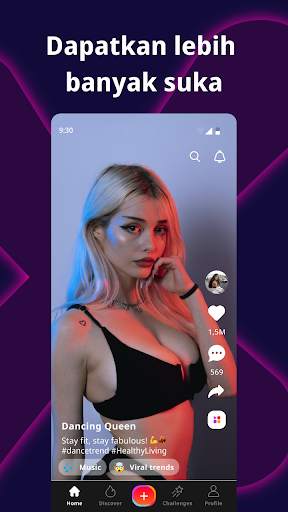 VotTak - Aplikasi Video Pendek screenshot 8