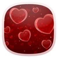 Delicate Hearts Free Live Wallpaper on 9Apps