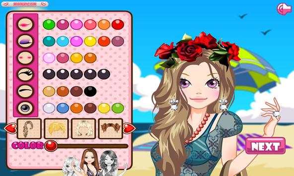 Tropical Fashion Models Games screenshot 3