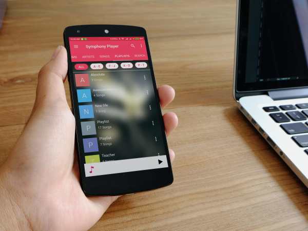 Symphony Music Player Free screenshot 5