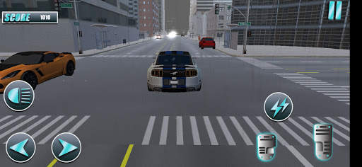 Traffic Car Racing Driving Simulator Free Games screenshot 5