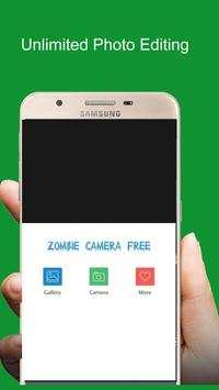 Zombie Camera Free screenshot 2