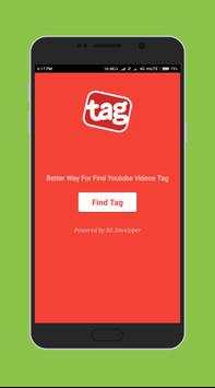 Youtube Tag Finder screenshot 1