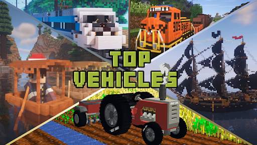 Vehicle Car Mods for Minecraft screenshot 2