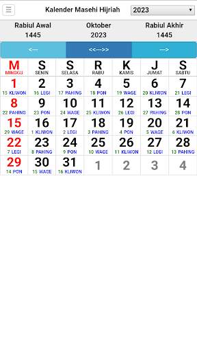 Kalender screenshot 2
