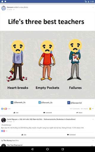 Swift for Facebook Lite screenshot 7
