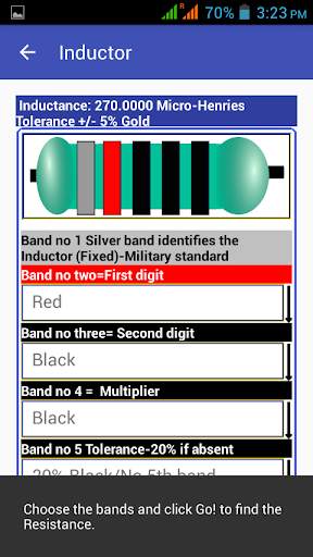 Resistor Capacitor Inductor screenshot 6