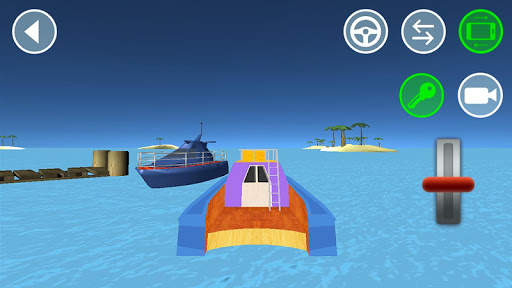 Driving Boat Simulator screenshot 2