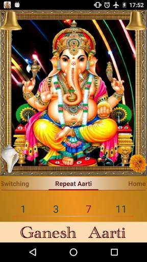 Ganesh Aarti: Jai Ganesh Deva स्क्रीनशॉट 5