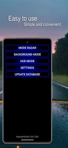 Mapcam info speed cam detector 3 تصوير الشاشة
