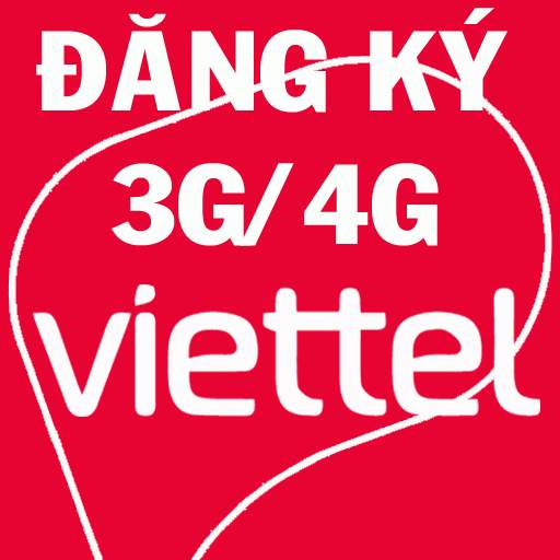Đăng ký 3G/4G Viettel 5.4