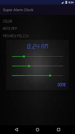Super Alarm Clock screenshot 2