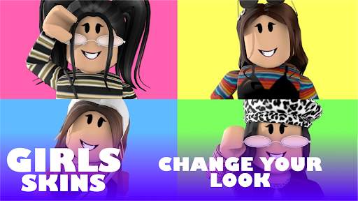 Girl skins for roblox screenshot 4