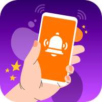 Don't touch my phone: Who touched my phone logo
