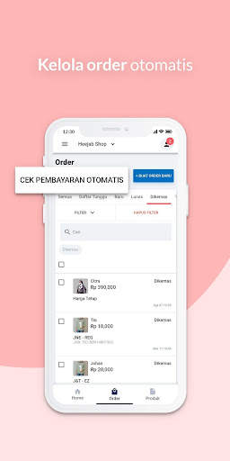 TokoTalk - Instant Online Shop screenshot 3