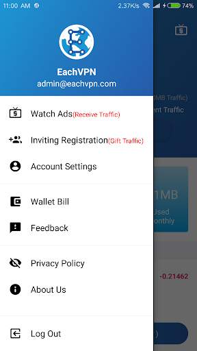 EachVPN - Permanently Available Free VPN Service screenshot 5