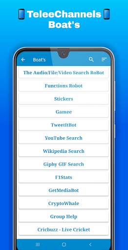 TeleeChannels - Telegram Channel Fonder screenshot 5