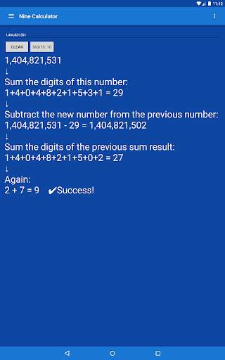 Nine Calculator screenshot 3