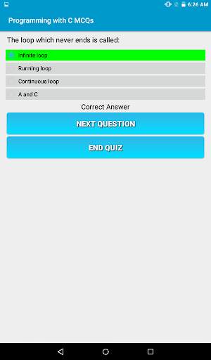Computer Science MCQs 12 تصوير الشاشة
