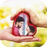 Love Heart Photo Frames | Image Editor on 9Apps