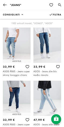 ASOS screenshot 3