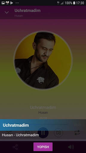 Husan qo'shiqlari screenshot 3