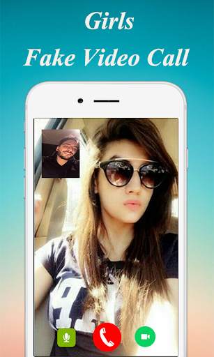 Girls Fake Video Call screenshot 2