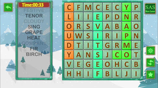 Word Search Christmas Edition screenshot 5