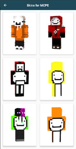 Dream Skin Minecraft PE screenshot 1