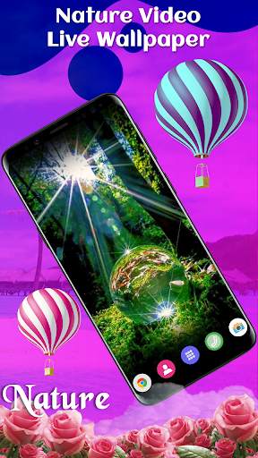 Nature Video Live Wallpaper screenshot 6