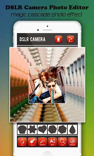 DSLR Camera Effect - Touch Photo Blur Background screenshot 8