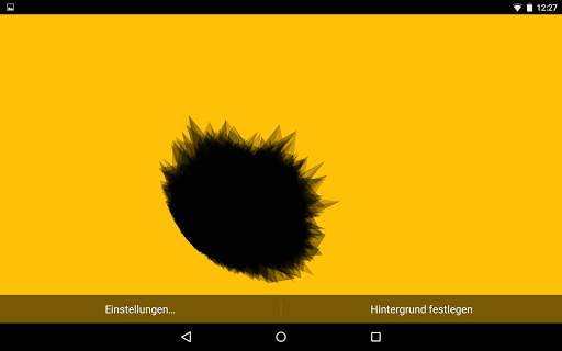 Quantum Cloud Live Wallpaper screenshot 10