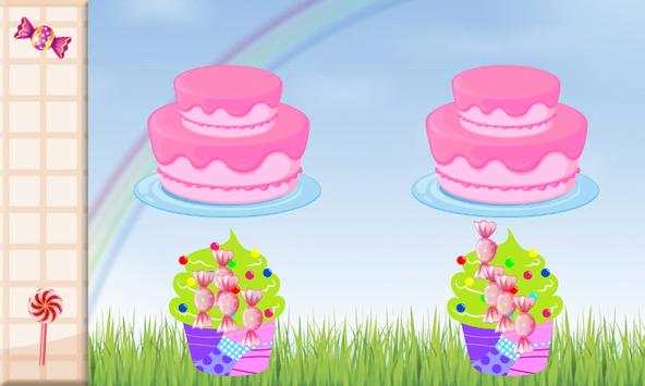 Cupcake Games for Toddlers and Kids - Yummy Candy screenshot 2