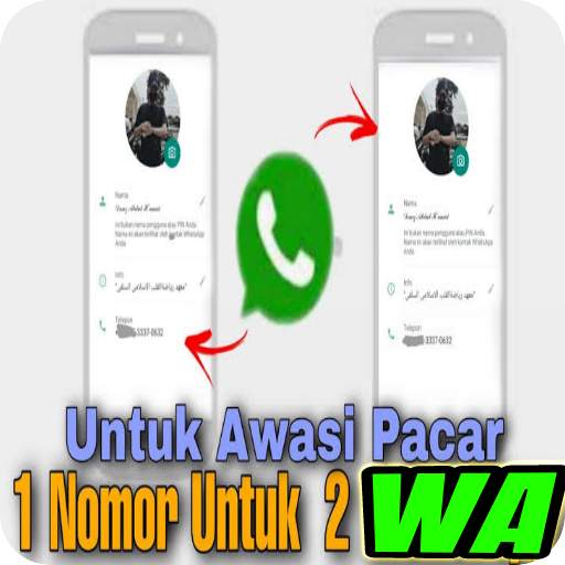 Cara Satu Nomor Untuk Dua WA screenshot 1