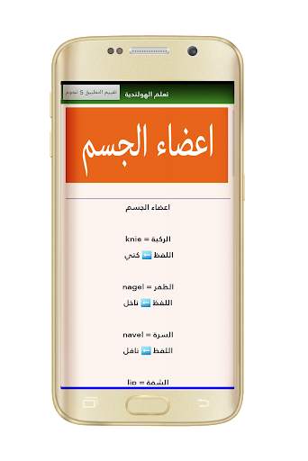 learn dutch language offline screenshot 5