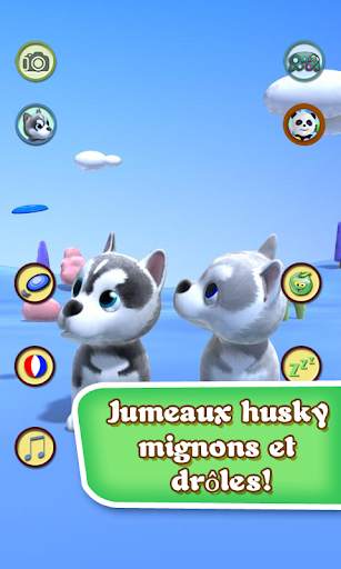 Parler chien Husky screenshot 1
