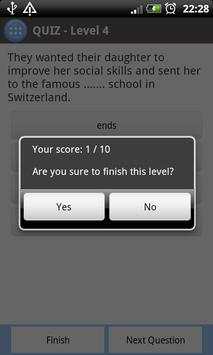 English Grammar Test screenshot 4