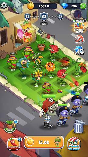 Merge Plants – Monster Defense screenshot 5