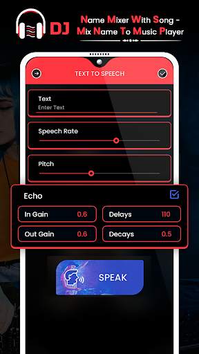 DJ Name Mixer with Song - Mix Name to Music Player screenshot 4