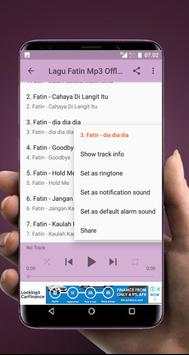 Lagu Fatin Offline screenshot 4